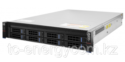 Сервер SNR-SR2208R, 2U, 1 процессор Intel 8C E5-2620v4 2.20GHz, 32G DRAM