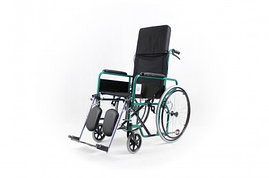 Коляска для инвалидов модель FS954GC-46 (4642) ширина сиденья 46 см с регулир.спинкой и съёмным подлокотником