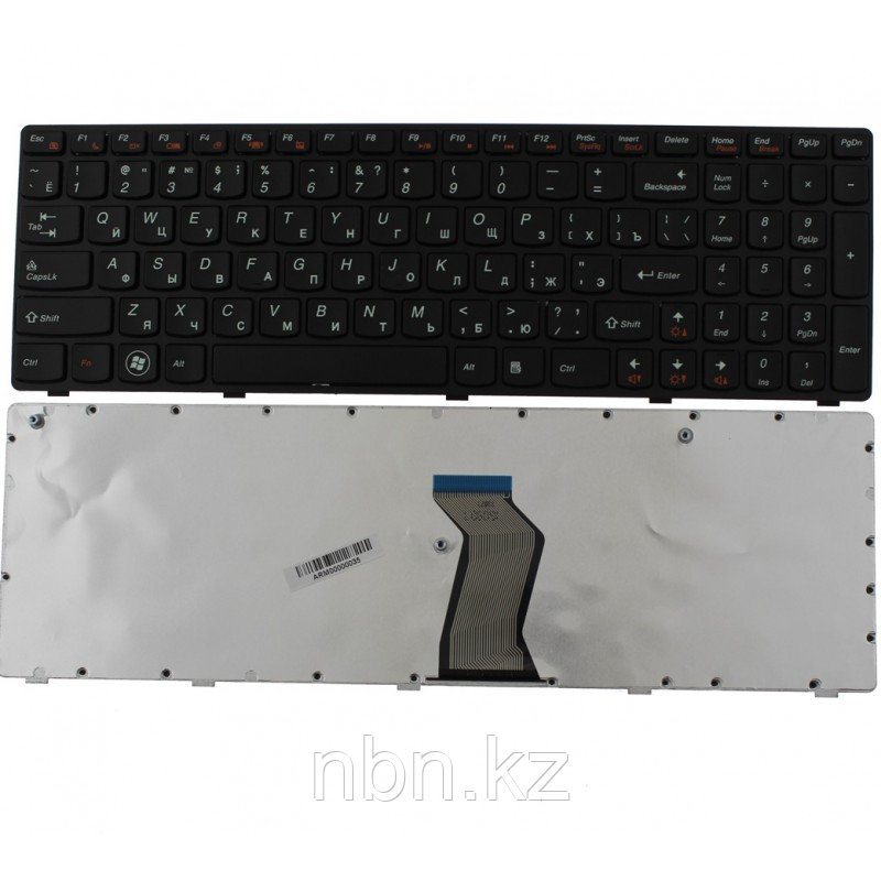 Клавиатура Lenovo IdeaPad B570 / Z570 / G570 / G570 / B590 RU