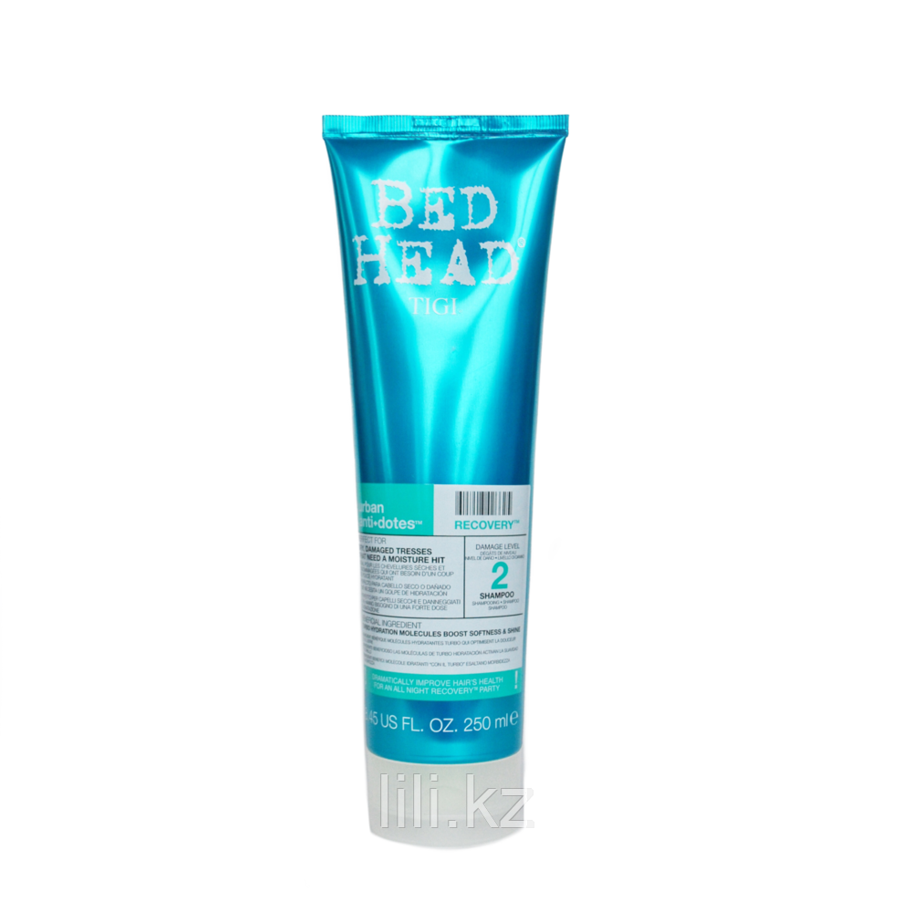 Шампунь для поврежденных волос, уровень 2 - TIGI Bed Head Urban Anti+dotes Recovery 250 мл.