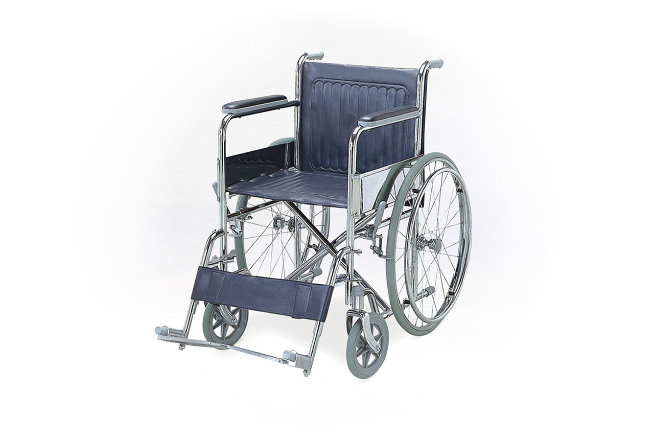 Коляска для инвалидов модель FS809-46 (4410) ширина сиденья 46см