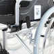 Коляска для инвалидов модель FS908L-46 (4661) алюминиевая, ширина сиденья 46см - фото 2 - id-p56016540