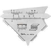 Шаблон сварщика ESAB Fillet gauge KL2 Laser