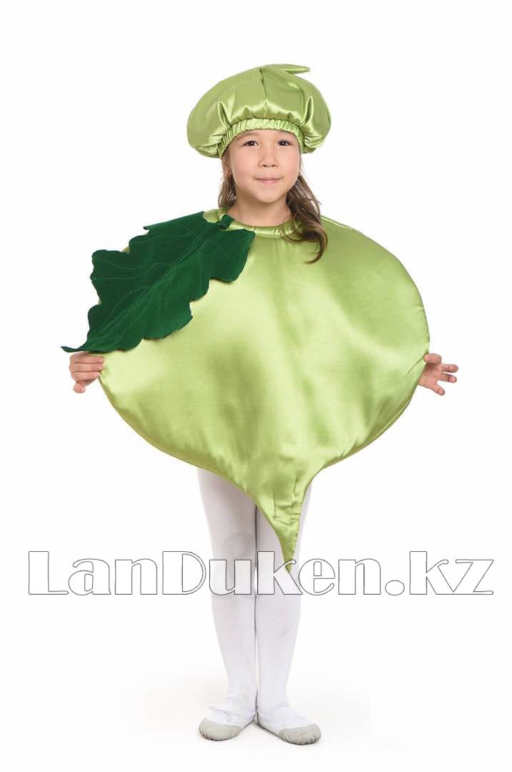 Карнавальный костюм детский овощи и фрукты 24-32 р (репка)