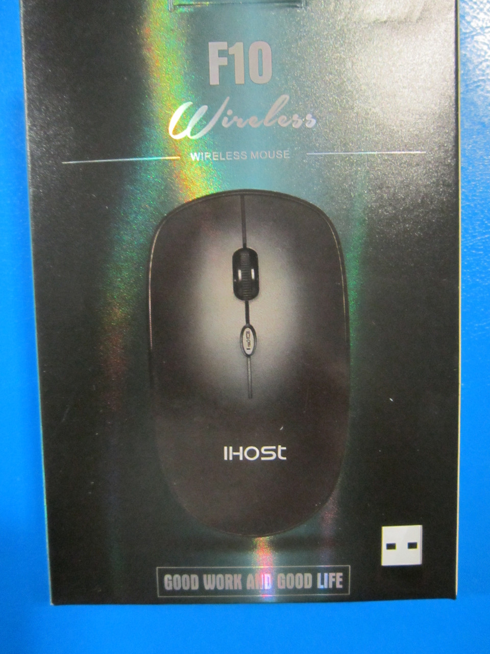 Мышка беспроводная, IHOST X10, оптическая, 1200 DPI