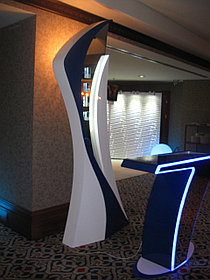 Рекламные инсталляции в Алматы