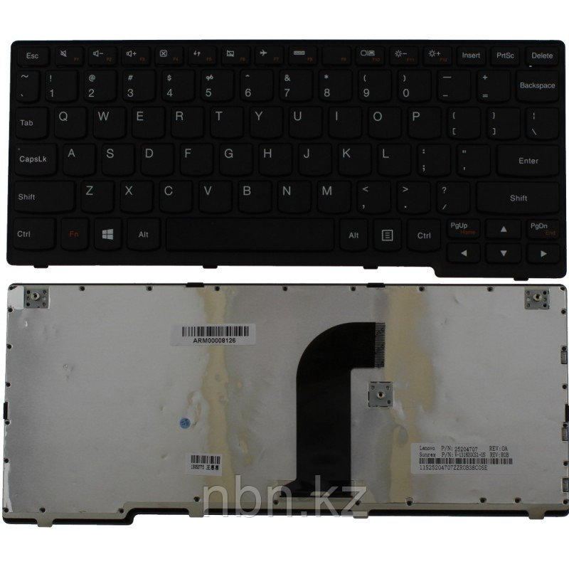 Клавиатура Lenovo IdeaPad Yoga 11 ENG - фото 1 - id-p45467217