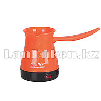 Турка электрическая Sonifer SF-3503 250 мл оранжевая