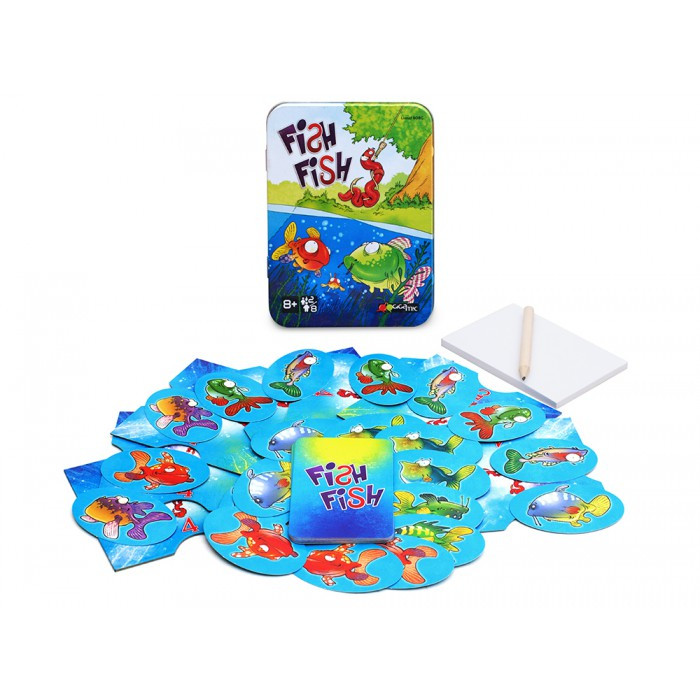 Настольная игра Рыбки Fish fish