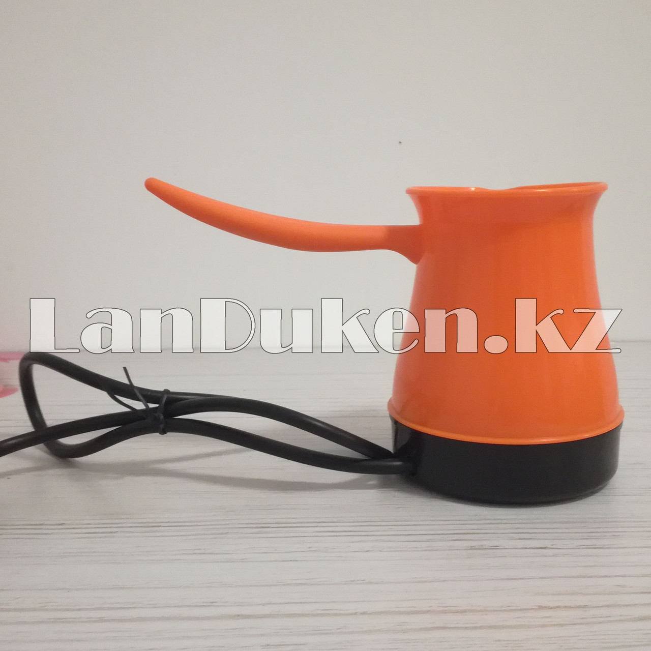 Турка электрическая Sonifer SF-3503 250 мл оранжевая - фото 3 - id-p56017380