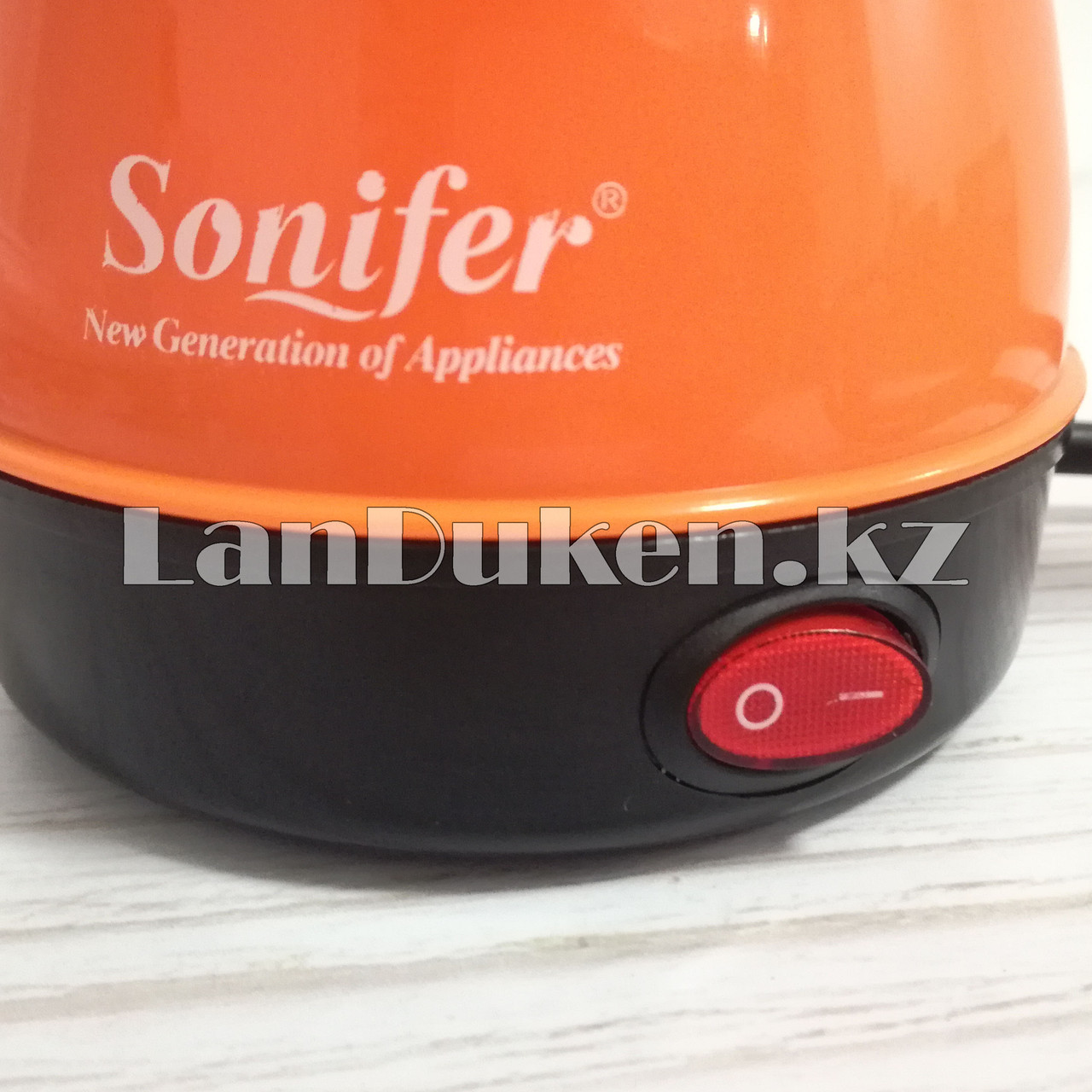Турка электрическая Sonifer SF-3503 250 мл оранжевая - фото 7 - id-p56017380