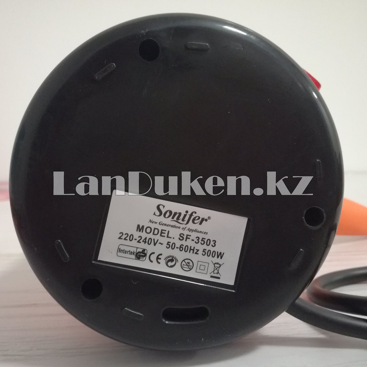 Турка электрическая Sonifer SF-3503 250 мл оранжевая - фото 8 - id-p56017380