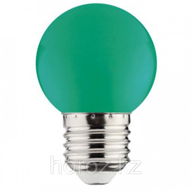Цветная Led лампа 1 Watt E27 - фото 3 - id-p56022341