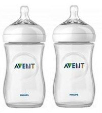 Avent Бутылочка Avent Natural 260 мл 2 шт