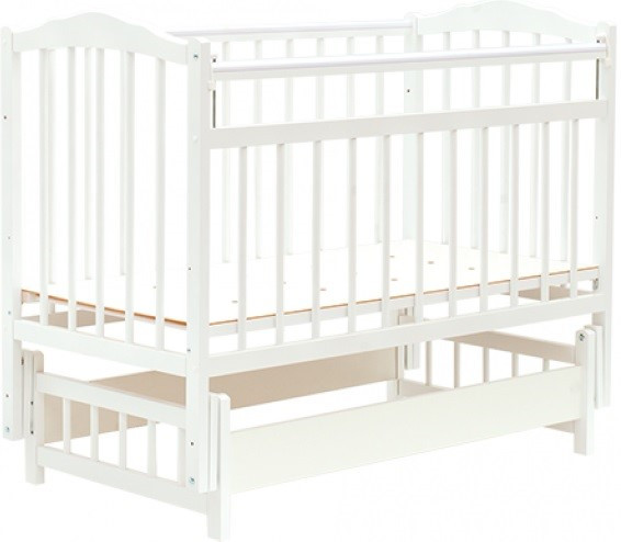 Bambini Кровать детская Bambini Классик M 01.10.11 Белый