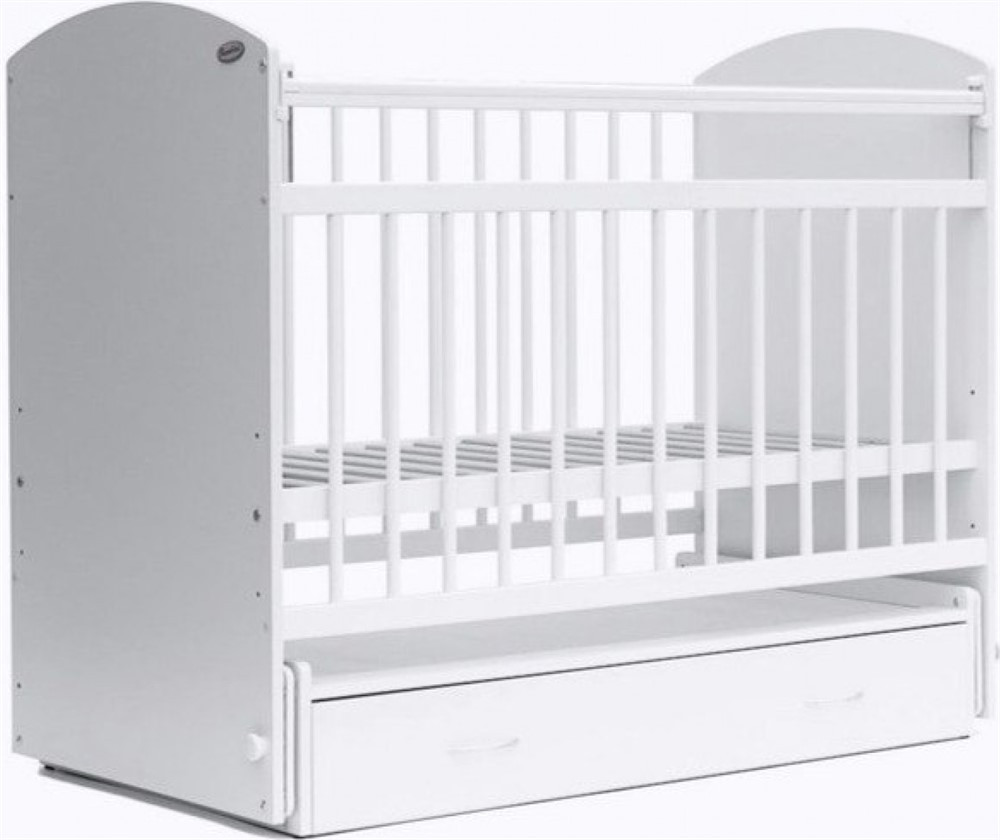 Bambini Кровать детская Bambini Элеганс M 01.10.07 Белый