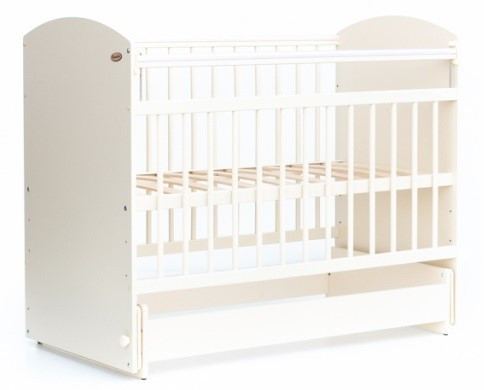 Bambini Кровать детская Bambini Элеганс М 01.10.08 Слоновая кость