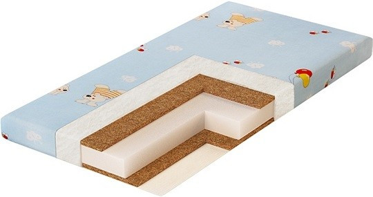 Plitex Матрас детский Plitex Юниор Plus 119-03