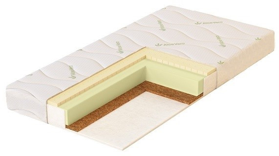 Plitex Матрац детский Plitex Aloe Vera Sleep АВ-12/1