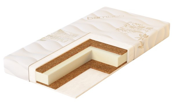 Plitex Матрац детский Plitex Bamboo Fibre ББ-10/1