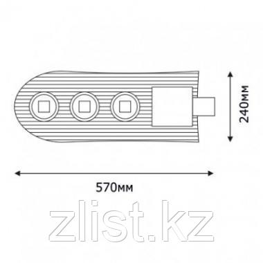 Уличный светодиодный светильник СКУ 150 w - фото 2 - id-p55917191