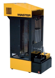 Нагреватель на отработанном масле Master WA 33, фото 1