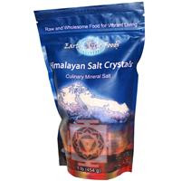 Гималайская розовая соль, 454 гр, мелкокристаллическая, (Himalayan Pink Salt), Earth Circle Organics