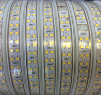 Жолақ жарығы 180LED IP68 ақ 2835SMD, фото 8