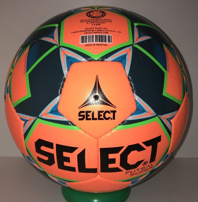 Футбольный мяч Select кожаный (размер 4) сшитый - фото 2 - id-p56027824
