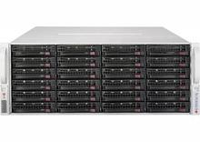 Платформа Supermicro 4U SSG-5048R-E1CR36L, Один процессор E5-2600v3/v4, Intel C612, DDR4, 36x3.5"HDD