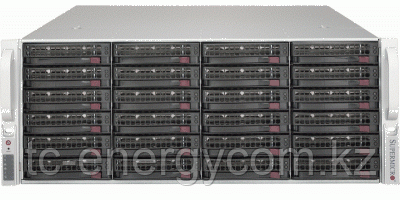 Платформа Supermicro 4U SSG-5049P-E1CTR36L, Один процессор Intel Xeon Scalabl, Intel C622, DDR4, 36x3.5"HDD