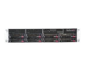 Платформа Supermicro 2U SYS-6028R-WTR, Два процессора E5-2600v3/v4, DDR4, 8x3,5" HDD SATA, 2x1000Base-T