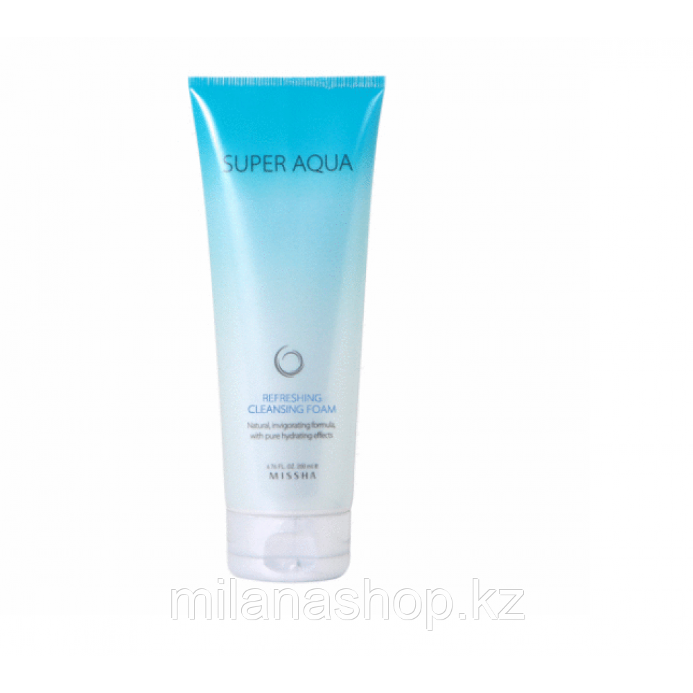 Missha Super Aqua Moisture Deep Cleansing Cream - Пенка для умывания
