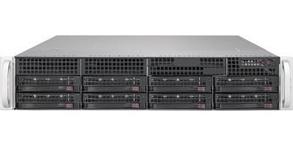 Платформа Supermicro 2U SYS-6029P-WTR, Два процессора Intel Xeon Scalable, DDR4, 8x3,5" HDD SATA, 2x1000Base-T