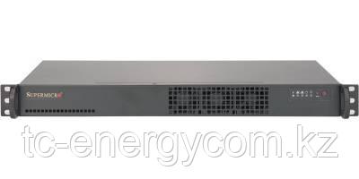Платформа мини-сервер Supermicro 1U SYS-5019S-L, E3-1200V5, DDR4, 2x2.5"HDD, 2х1000Base-T