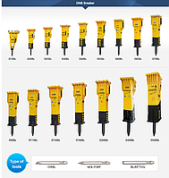 Гидравлический молот от DNHI