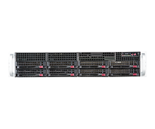 Сервер Supermicro SuperServer 6028R-WTR, 1 процессор Intel 8C E5-2620v4 2.10GHz, 32GB DRAM