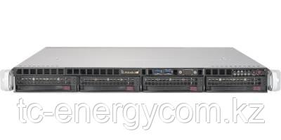 Сервер Supermicro SuperServer 5019S-MR, 1 процессор Intel Quad-Core E3-1220v5 3GHz, 8GB DDR4