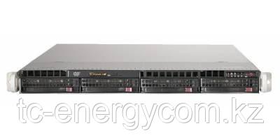 Сервер Supermicro SuperServer 6018R-MTR, 1 процессор Intel 8C E5-2609v4 1.70GHz, 16GB DRAM