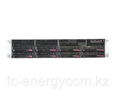 Сервер Supermicro SuperStorage 6028R-WTR, 1 процессор Intel 8C E5-2609v4 1.70GHz, 16GB DRAM