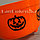 Конфетница круглая для Хэллоуина принт тыква оранжевая, фото 4