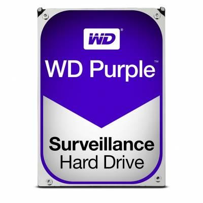 Жесткий диск Western Digital Purple 6TB 3.5" IntelliPower 64Mb SATA3 - фото 1 - id-p56030689