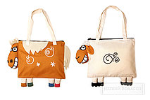 ЭКО сумка под документыиз бумаги