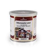 Декоративная восковая эмаль Dekorwachs Lasur 750мл