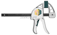 Струбцина KRAFTOOL "EcoKraft" ручная пистолетная, металлический корпус, 150/350мм, 200кгс 32228-15 Струбцина KRAFTOOL "EcoKraft" ручная пистолетная, металлический корпус, 150/350мм, 200кгс
