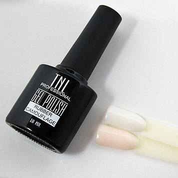 TNL Гель-лак Rubber Comouflage 10мл