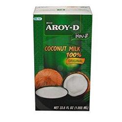 Молоко кокосовое AROY-D  ,1 литр