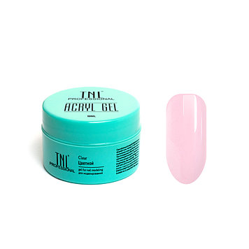Acryl Gel TNL - камуфлирующий пудра розовый (18 мл.)