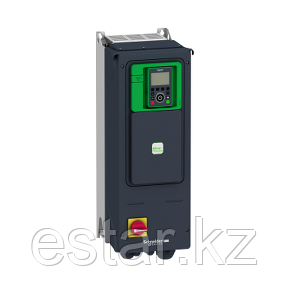 Преобразователь частоты ATV650 - 15 кВт/20 л.с. - 380…480 В - IP55 с разъединителем Vario, фото 1