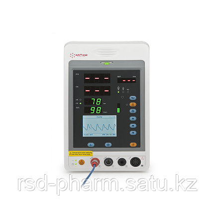 Монитор прикроватный многофункциональный медицинский "Armed" PC-900a (SpO2 + N1Bp + ECG) (с ПОВЕРКОЙ), фото 2